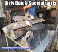 dirty buick special engine parts