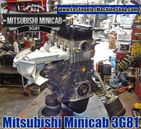 Mitsubishi Minicab 3G81 engine