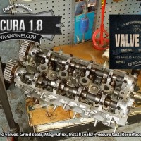 Acura Integra 1.8 B18B DOHC valve job