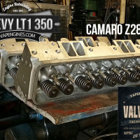 cylinder heads for GM LT1 350 5.7 valve job