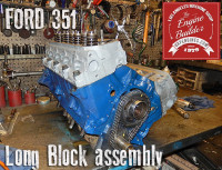 ford 351 long block assembly