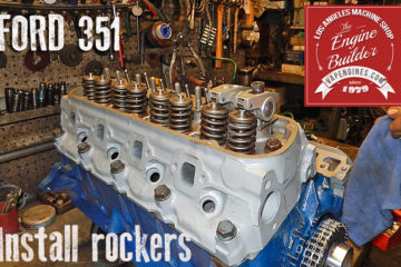 Ford 351 5.8 V8 Remanufactured Engine
