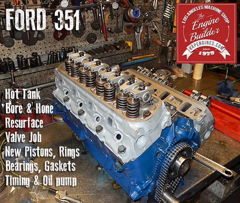 Rebuild ford 351 heads #2