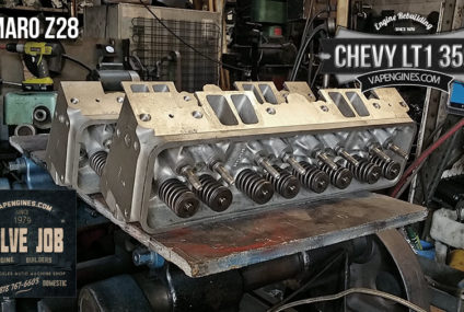 Chevy Camaro Z28 LT1 350 Valve Job
