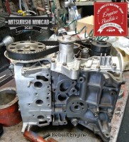 Mitsubishi Minicab 3G81 engine rebuild