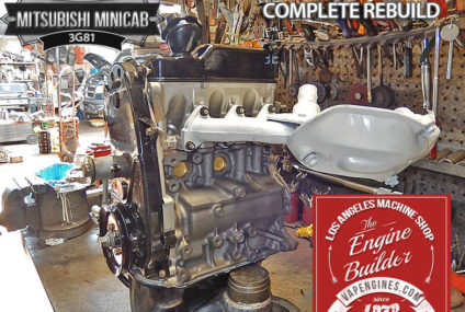 Mitsubishi Minicab 3G81 remanufactered Engine