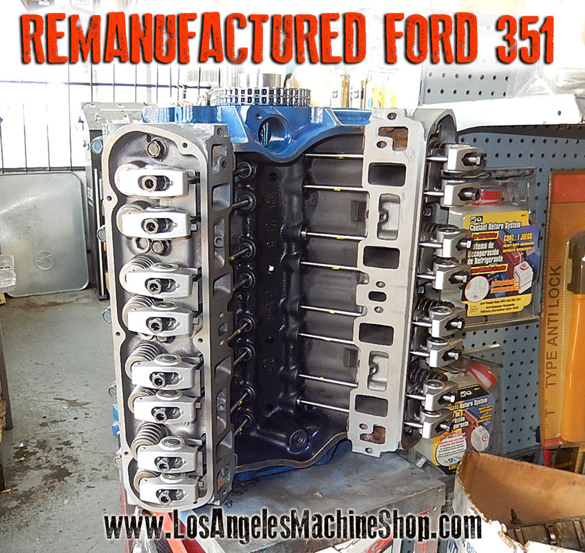 Rebuilt ford 351 motors #3