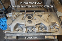 Ford Mustang 289 intake manifold