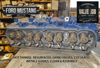 remanufactured Ford 289 cylinder head