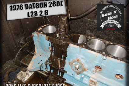 78 Datsun 280Z 2.8 remanufactured short block