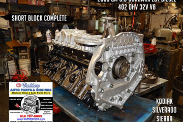 03 GM 6.6 LB7 Duramax 32V V8 Remanufactured Engine