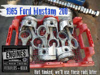 65 Ford 200 old pistons