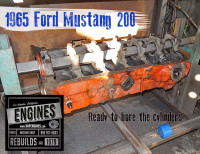 bore ford 200 cylinders