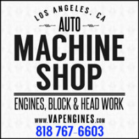 LA Machine block and head work