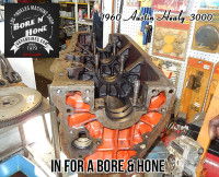 Austin Healy 3000 engine block