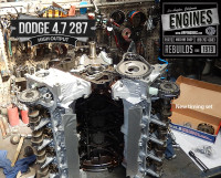 Install timing set on Dodge 4.7 engine rebuild