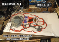 Dodge 4.7 head gasket set