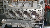 Dodge 4.7 HO cylinder head valve job