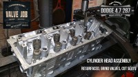 Dodge 4.7 HO cylinder head assembly