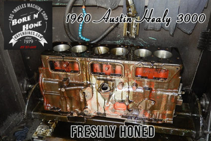 1960 Austin Healy 3000 L6 Bore and Hone