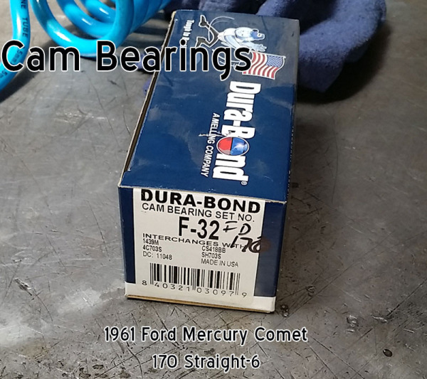 61 Mercury Comet 170 Straight 6 Rebuilt Engine Los Angeles Machine