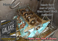 Hone engine block 65 Ford Galaxie 5.8 352
