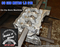 bore 96 Geo Metro engine block