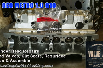 96 Geo Metro G10 1.0 Block & Head Repair