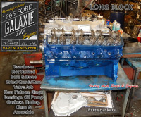 Reman rebuilt Ford Galaxie 500 5.8 352 V8