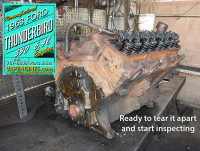 1963 Ford Thunderbird Engine