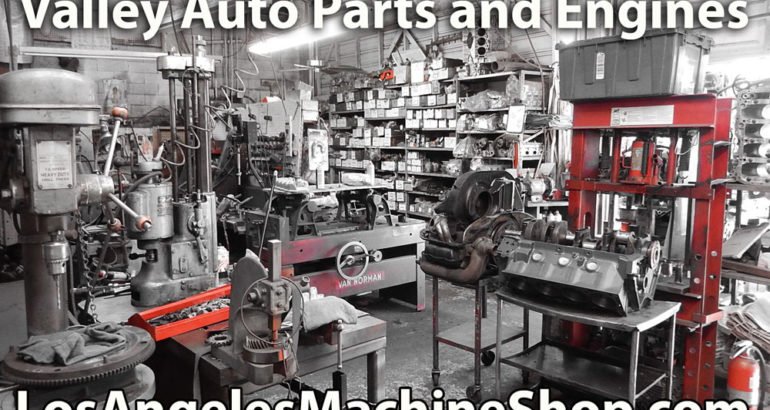 Auto Machine Shop interior