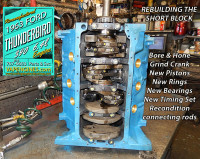 engine rebuild ford 390