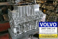 07 Volvo 2.4i block and pan