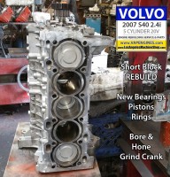 Volvo S40 pistons