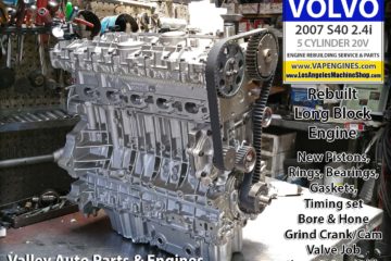 07 Volvo S40 2.4i Engine Rebuild