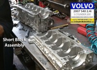 Install bearings Volvo s40