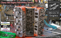 Chevy 396 engine rebuild shop