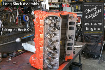65 Big Block Chevy 396 Remanufactured Engine