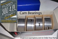 ford 300 4.9 cam bearings