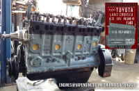 Long Block engine rebuild Toyota FJ40 4.2