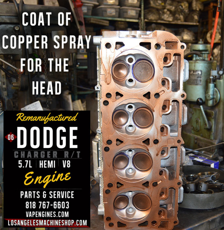 06 Dodge Charger Hemi 5.7 Engine Rebuild Los Angeles Machine Shop Engine RebuilderAuto Parts