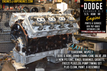 06 Dodge Charger Hemi 5.7 Engine Rebuild