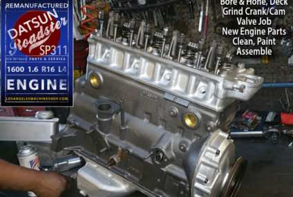 Nissan Datsun Roadster 1600 SP311 1.6L R16 Engine Rebuild
