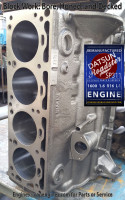 Decked Datsun 1600 1.6 engine block