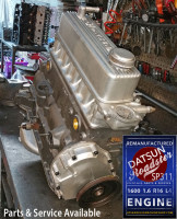 Remanufactured Nissan Datsun Roadster 1600 SP311 Engine