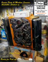 dodge 318 engine repair shop