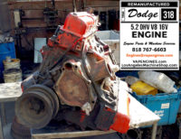 dodge 318 engine