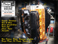 remanufactured dodge 318 engine