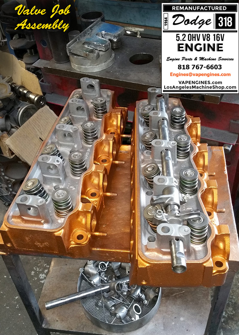 289 rebuild cost on 64 Dodge 318 Engine Rebuild Service Machine Shop Photos