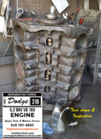dodge 318 engine inspection
